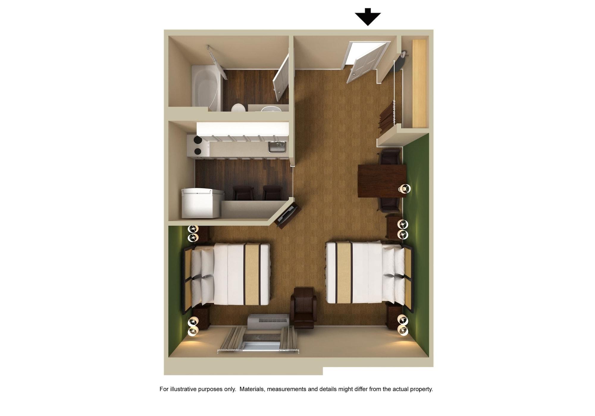 Extended Stay America Suites - Cleveland - Міддлберґ-Гайтс Екстер'єр фото